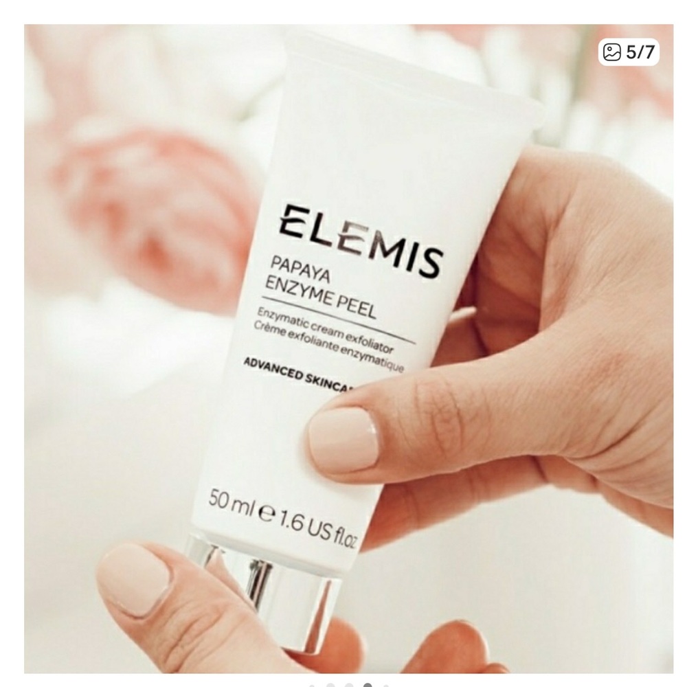 ELEMIS White and Silver Papaya Enzyme Peel 50ml - Picture 4 of 7